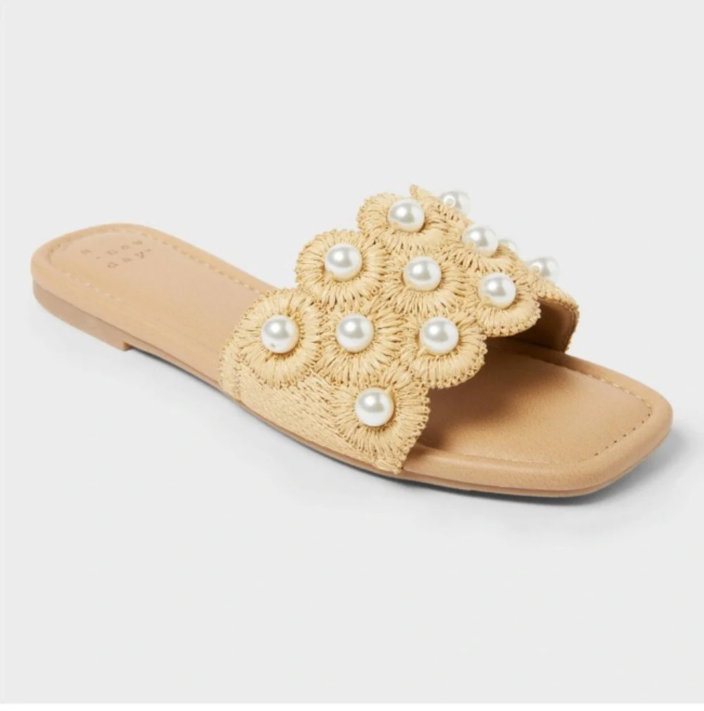 A New Day - Delaney Sandals - TAN - Picture 2 of 2